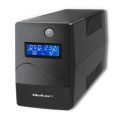 Qoltec Zasilacz awaryjny UPS | Monolith | 1000VA | 600W | LCD | USB |   RJ45 343895