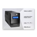 Qoltec Zasilacz awaryjny UPS | Monolith | 1000VA | 600W | LCD | USB |   RJ45 343901