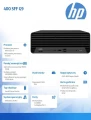 HP Inc. Komputer 400 SFF G9 i7-12700 1TB/32GB/DVD/W11P 6A832EA 343909