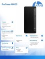HP Inc. Desktop 400MT G9 i5-12500 512/16/DVD/W11P  6A837EA 343993