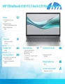 HP Inc. Laptop EliteBook 630 G11 U5-125U 512GB/16GB/W11P/13.3 cala A37VMET 344325