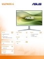 Asus Monitor 27 cali VU279CFE-G VU IPS 100Hz HDMI USB-C 15W 344548