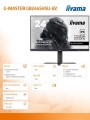 IIYAMA Monitor 23,8 cala GB2445HSU-B2 IPS,FHD,100Hz,1ms,2xUSB,300cd 344747