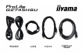 IIYAMA Monitor 27 cali G2745HSU-B2 IPS,FHD,100Hz,1ms,2xUSB,300cd 344750