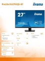 IIYAMA Monitor 27 cali XU2793QS-B7 IPS,QHD,100Hz,HDMI,DP 344783