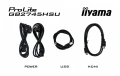 IIYAMA Monitor 27 cali GB2745HSU-B2 IPS,FHD,100Hz,1ms,2xUSB,300cd 344799