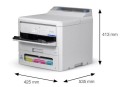 Epson Drukarka EP-C800RDW kolor A4/34ppm/3.8pl/(W)LAN/PCL6 345075
