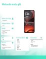 Motorola Smartfon moto g15 8/256GB Gravity Grey 345090
