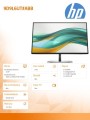 HP Inc. Monitor S5 Pro 524pf FHD MNTR         9D9L6UT#ABB 345146