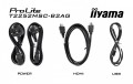 IIYAMA Monitor 22 cale T2252MSC-B2AG 10 PKT. POJ,IPS,HDMI,DP,2x1W,7H,2xUSB,  AG-(Anti Glare) 345342
