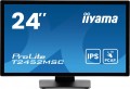 IIYAMA Monitor 24 cale T2452MSC-B1AG 10 PKT. POJ,IPS,HDMI,DP,2x1W,7H,2xUSB,  400cd/m2,AG-(Anti Glare) 345355