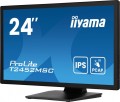 IIYAMA Monitor 24 cale T2452MSC-B1AG 10 PKT. POJ,IPS,HDMI,DP,2x1W,7H,2xUSB,  400cd/m2,AG-(Anti Glare) 345369