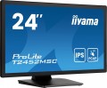 IIYAMA Monitor 24 cale T2452MSC-B1AG 10 PKT. POJ,IPS,HDMI,DP,2x1W,7H,2xUSB,  400cd/m2,AG-(Anti Glare) 345370