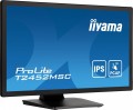 IIYAMA Monitor 24 cale T2452MSC-B1AG 10 PKT. POJ,IPS,HDMI,DP,2x1W,7H,2xUSB,  400cd/m2,AG-(Anti Glare) 345371