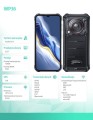 OUKITEL Smartfon WP36 4G 8/128GB IP69K Czarny 345646