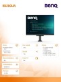 Benq Monitor 28 cali RD280UA 4K IPS 5ms/IPS/1200:1/HDMI/DP 345924