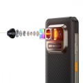 ULEFONE Smartfon Armor 25T 4G 8/256GB IP69K termowizja Frost Black 346231