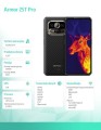 ULEFONE Smartfon Armor 25T 4G 8/256GB IP69K termowizja Frost Black 346249