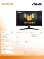 Asus Monitor 27 cali VG27WQ3B QHD 346389