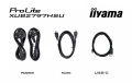 IIYAMA Monitor 27 cali XUB2797HSU-B2 IPS,FHD,HAS,300cd,(5y) 346420