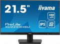 IIYAMA Monitor 22 cale XU2293HSU-B7,IPS,100Hz,FHD,HDMI,DP,300cd 346448