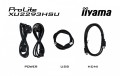 IIYAMA Monitor 22 cale XU2293HSU-B7,IPS,100Hz,FHD,HDMI,DP,300cd 346450