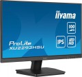 IIYAMA Monitor 22 cale XU2293HSU-B7,IPS,100Hz,FHD,HDMI,DP,300cd 346459