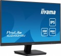 IIYAMA Monitor 24 cale XU2493HSU-B7,IPS.HDMI.DP.2x2W.USBx2,300cd 346472