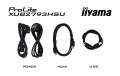 IIYAMA Monitor 27 cali XUB2793HSU-B7,IPS.HDMI.DP.2x2W.USBx2,300cd 346552
