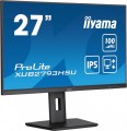 IIYAMA Monitor 27 cali XUB2793HSU-B7,IPS.HDMI.DP.2x2W.USBx2,300cd 346562