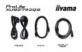 IIYAMA Monitor 27 cali XUB2793QS-B7,IPS,QHD,HAS(150mm),100Hz,300cd 346566