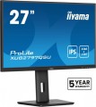 IIYAMA Monitor 27 cali XUB2797QSN-B2 IPS,QHD,USB-C Dock,HDMI /5y/ 346805