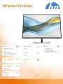 HP Inc. Monitor S5 Pro 524pn WUXGA         9D9A7AA#ABB 346956