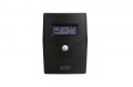 Digitus UPS Line-Ineractive LCD BASIC, 600VA/360W, 1x12V/7Ah, AVR, 2x Schuko CEE 7/3 347206