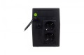 Digitus UPS Line-Ineractive LCD BASIC, 600VA/360W, 1x12V/7Ah, AVR, 2x Schuko CEE 7/3 347207