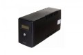 Digitus UPS Line-Ineractive LCD BASIC, 600VA/360W, 1x12V/7Ah, AVR, 2x Schuko CEE 7/3 347208