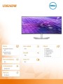 Dell Monitor U3824DW 38" WQHD+  Klasa A+, Powystawowy 347910