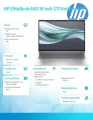 HP Inc. Laptop EliteBook 660 G11 U5-135U 512GB/16GB/W11P/16.0   A37VZET 347932