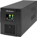 Qoltec Zasilacz awaryjny UPS | Monolith | 2000VA | 1200W | LCD | USB 348143