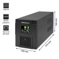 Qoltec Zasilacz awaryjny UPS | Monolith | 2000VA | 1200W | LCD | USB 348144