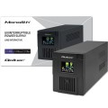 Qoltec Zasilacz awaryjny UPS | Monolith | 2000VA | 1200W | LCD | USB 348145