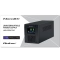 Qoltec Zasilacz awaryjny UPS | Monolith | 2000VA | 1200W | LCD | USB 348151