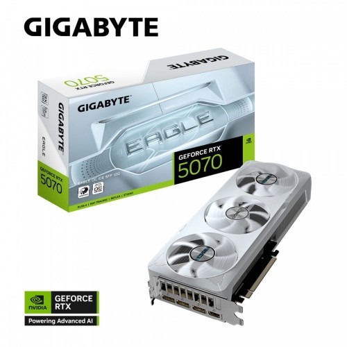 Gigabyte Karta graficzna GeForce RTX 5070 EAGLE OC ICE SFF 12G 192BIT GDDR7 3DP/HDMI