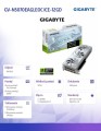 Gigabyte Karta graficzna GeForce RTX 5070 EAGLE OC ICE SFF 12G 192BIT GDDR7 3DP/HDMI 348365