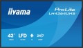 IIYAMA Monitor 43 cale LH4364UHS-B1AG 24/7,VA,ANDROID14,4K,500cd,4000:1,2xHDMI,USB-C,RJ45, RS-232c, IR, 2x10W, 2xUSB, UCHWYT ŚCIENNY 348465