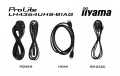 IIYAMA Monitor 43 cale LH4364UHS-B1AG 24/7,VA,ANDROID14,4K,500cd,4000:1,2xHDMI,USB-C,RJ45, RS-232c, IR, 2x10W, 2xUSB, UCHWYT ŚCIENNY 348470