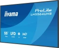 IIYAMA Monitor 55 cali LH5564UHS-B1AG, 24/7,VA,ANDROID14,4K,500cd,5000:1,    2xHDMI ,USB-C,RJ45, RS-232c, IR, 2x10W, 2xUSB, UCHWYT ŚCIENNY,iiSignage2, 348492
