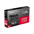 Asus Karta graficzna Dual Radeon RX 7600 EVO OC Edition 8GB GDDR6 348726