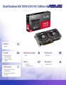 Asus Karta graficzna Dual Radeon RX 7600 EVO OC Edition 8GB GDDR6 348736