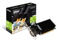 MSI Karta graficzna GeForce GT 710 2GB DDR3 64BIT DVI/D-SUB/HDMI 349323